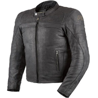 Rjays Calibre II Leather Jacket - Black