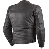 Rjays Calibre II Leather Jacket - Black