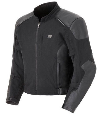 Rjays Division Men's Textile Jacket - Black