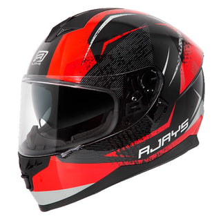 Rjays Dominator II Strike Helmet - Matt Black/Red