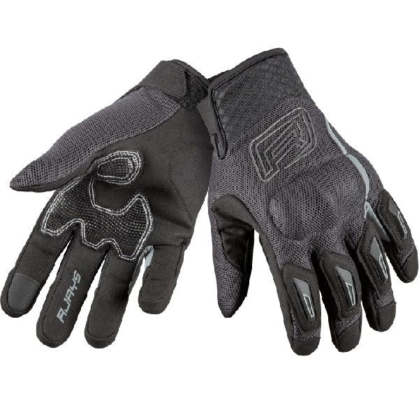 Rjays Flow Gloves - Black/Grey