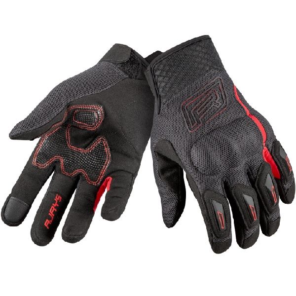 Rjays Flow Gloves - Black/Red
