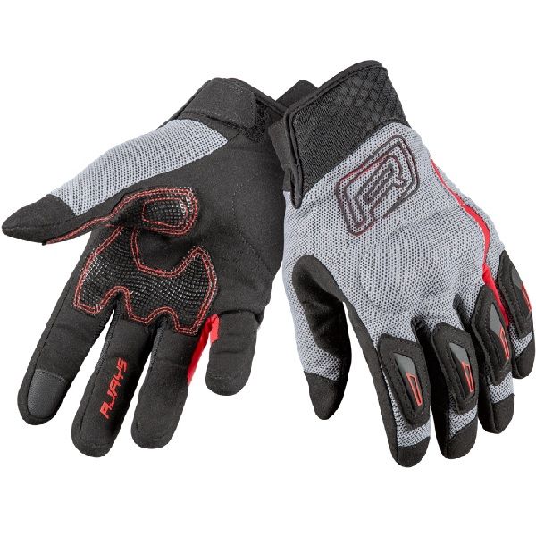 Rjays Flow Gloves - Grey/Black