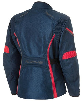 Rjays Athena Air Women's Jacket - Blue/Red