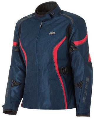 Rjays Athena Air Women's Jacket - Blue/Red