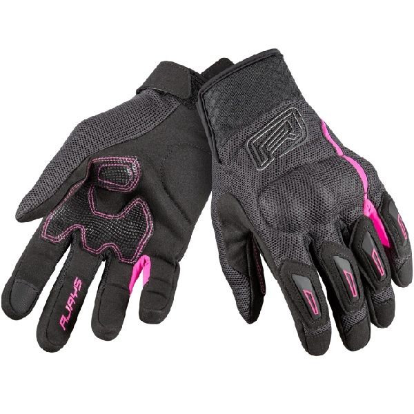 Rjays Women's Flow Gloves - Black/Pink