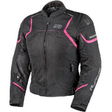 Rjays Pace Airflow Ladies Jacket - Black/Pink