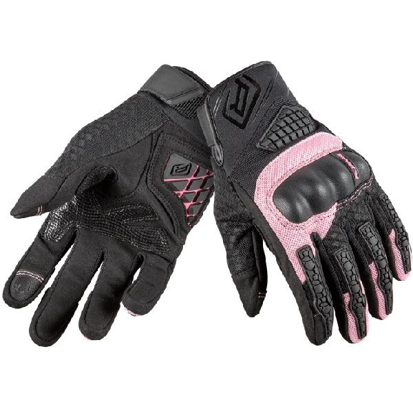 Rjays Ladies Swift Gloves - Black/Pink