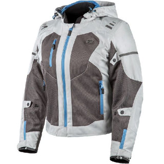 Rjays Women's Tracer 2 Air Textile Jacket - Grey