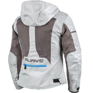 Rjays Women's Tracer 2 Air Textile Jacket - Grey