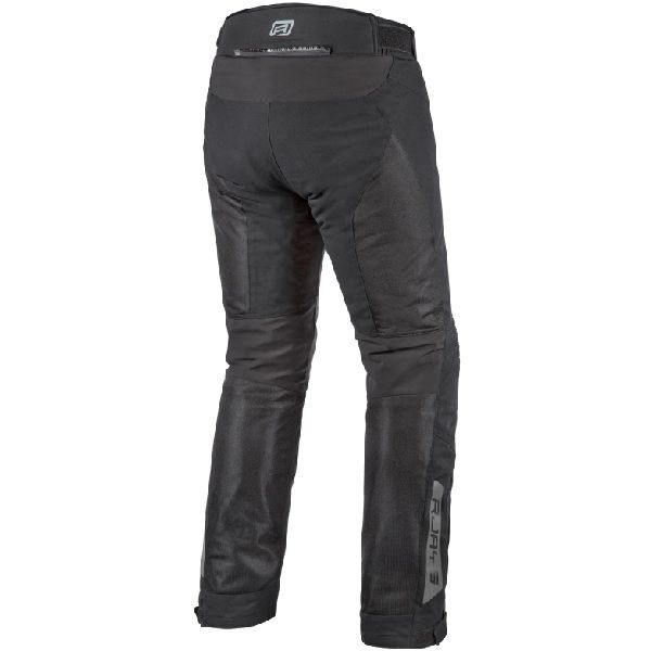 Rjays Pace Airflow Textile Pants - Black