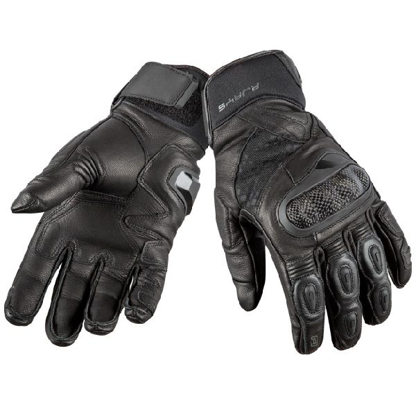 Rjays Pace Gloves - Black/Black