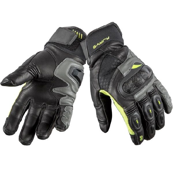 Rjays Pace Gloves - Black/Grey/Yellow