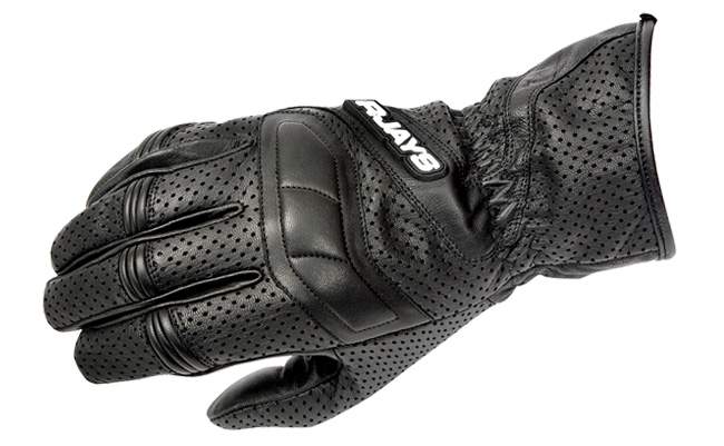 Rjays Men's Summer 2 Gloves - Black