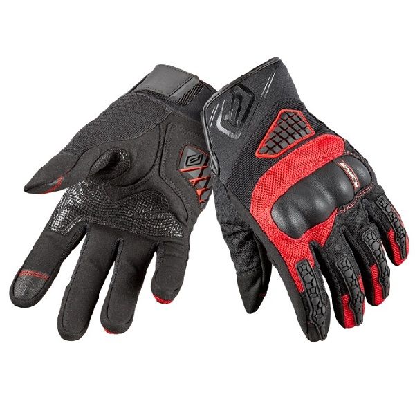 Rjays Swift Gloves - Black/Red
