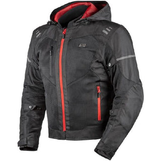 Rjays Tracer 2 Air Men's Textile Jacket - Black