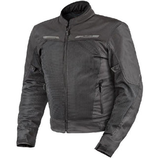 Rjays Zephyr Men's Taxtile Jacket - Black