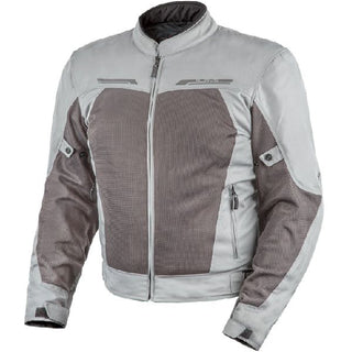 Rjays Zephyr Men's Textile Jacket - Primer Grey