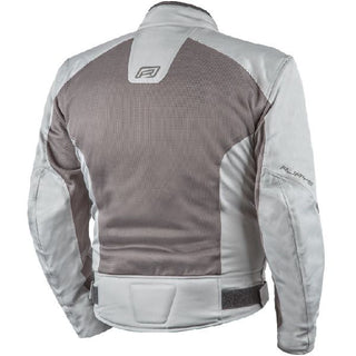 Rjays Zephyr Men's Textile Jacket - Primer Grey