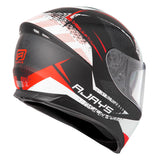 Rjays Dominator II Strike Helmet - Matt White/Red