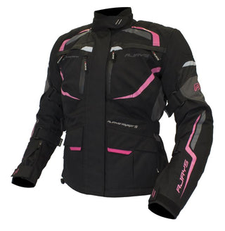 Rjays Women's Voyager V Jacket - Black/Pink