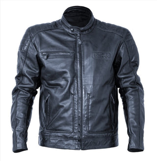 RST Jacket IOM TT Roadster 2 Classic Black Leather - MotoHeaven