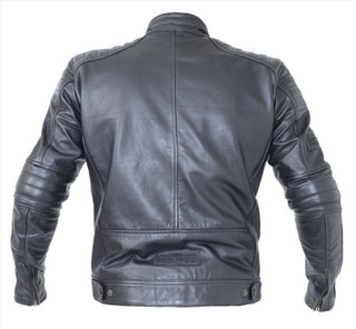 RST Jacket IOM TT Roadster 2 Classic Black Leather - MotoHeaven