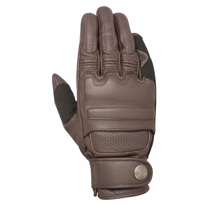 Alpinestars Robinson Leather Gloves Tobacco Brown
