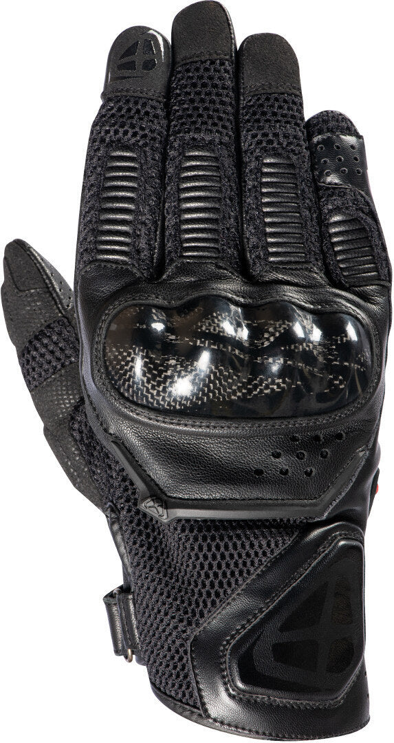 Ixon Rs4 Air Gloves - Black
