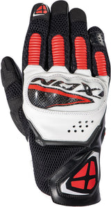 Ixon Rs4 Air Gloves - Black/Red/White