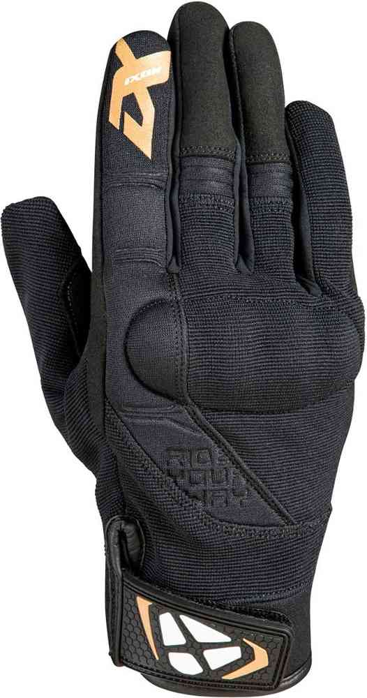 Ixon Rs Delta Lady Gloves - Black/White/Gold