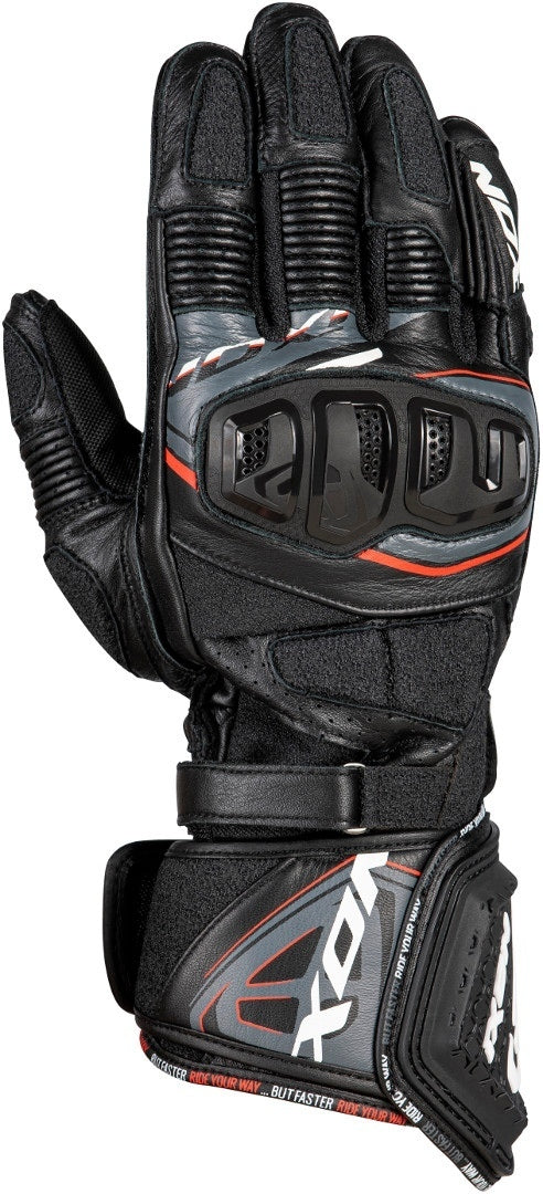 Ixon RS Replica Gloves - Black/White