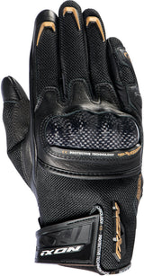 Ixon RS Rise Air Lady Gloves - Black/Gold