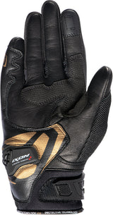 Ixon RS Rise Air Lady Gloves - Black/Gold