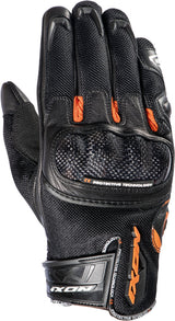 Ixon RS Rise Air Gloves - Black/Orange
