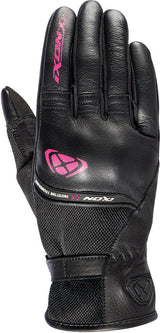 Ixon Rs Shine 2 Lady Gloves - Black/Fuchsia