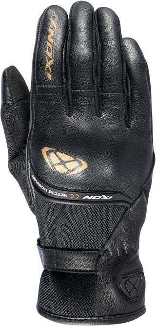 Ixon Rs Shine 2 Lady Gloves - Black/Gold