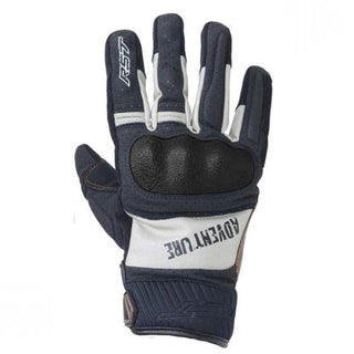 RST Adventure CE Black/Silver Glove - MotoHeaven