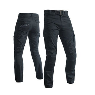 RST Utility Cargo Motorcycle Jeans - Black - MotoHeaven