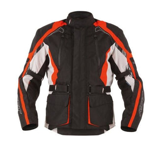 RST Rallye Adventure Jacket Black/Red - MotoHeaven