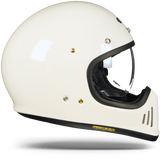 Shoei Ex- Zero Motorcycle Helmet -  Off White - MotoHeaven
