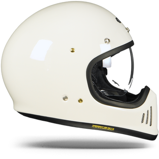 Shoei Ex- Zero Motorcycle Helmet -  Off White - MotoHeaven