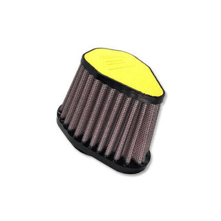 DNA HEXAGONAL YELLOW LEATHER TOP SET OF 4 38 MM ID 86 MM L 101X76 MM OD POD Filter