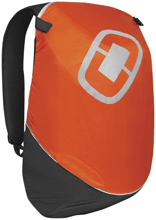 Ogio No Drag Backpack Rain Cover Hi Viz/Orange - MotoHeaven