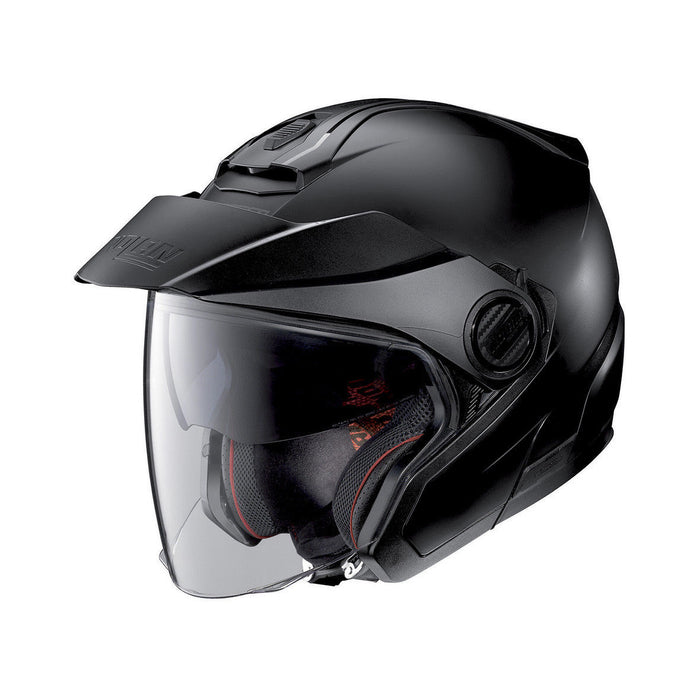 Nolan N40-5 10 Open Face Helmet - Flat Black - MotoHeaven