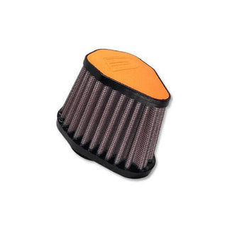 DNA HEXAGONAL ORANGE LEATHER TOP SET OF 4 44 MM ID 86 MM L 101X76 MM OD POD Filter