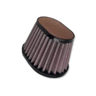 DNA OVAL DARK BROWN LEATHER TOP SET OF 4 44 MM ID 87 MM L 100X75 MM OD POD Filter