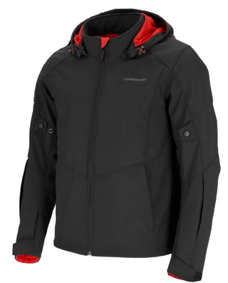 Dririder Blvd Wp Soft Shell Hood Jacket L  - Black