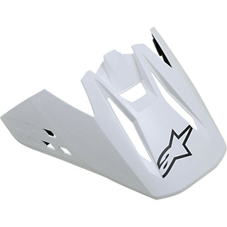 Alpinestars Sm5 Visor - Solid White/Glossy