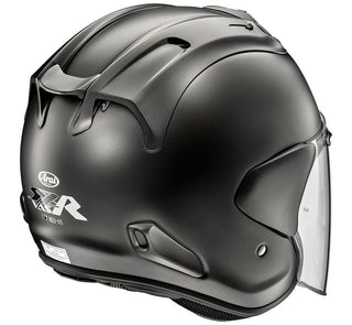 Arai SZ-R Vas Open Face Helmet - Frost Black - MotoHeaven